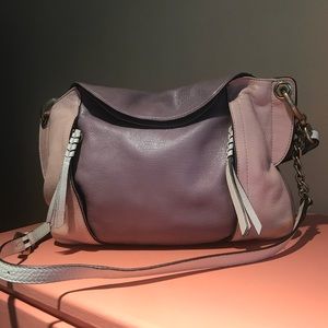 OrYANY Pebble Leather CrossBody Bag ”Danielle”